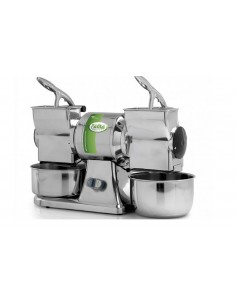 Grattugia professionale doppia - Produzione oraria kg 70...