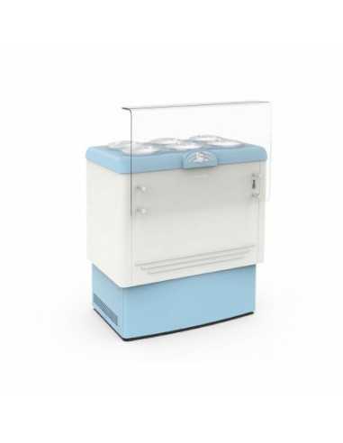 Conservator - Capacity n. 6 stainless steel...