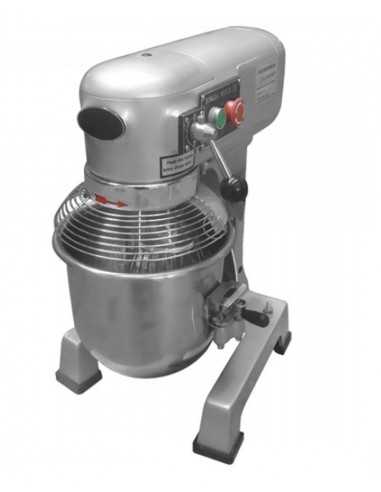 Planetary kneader - Tank liters 20 - Capacity...