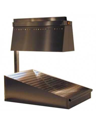 Scaldapatate - 2 infrared lamps - Power 340W -...