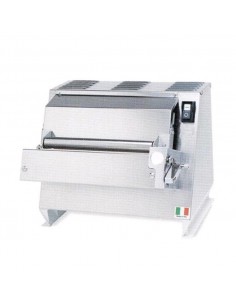 Sfogliatrice inox -  1 coppia di rulli lunghezza cm 40 -...