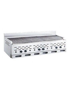 Griglia pietra lavica - Piano di cottura cm 120x50 -...