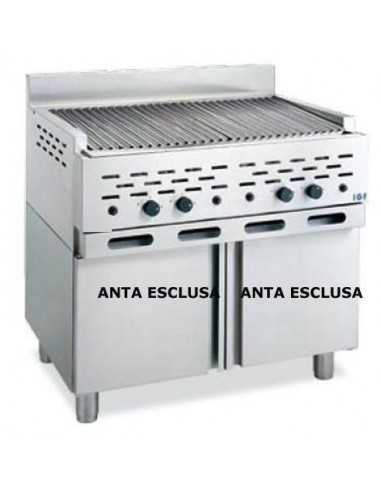 Parrilla de piedra de lava - Placa de cocción...