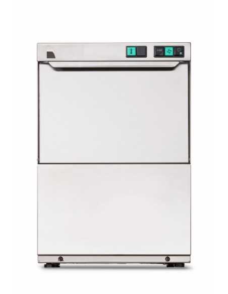 Lavabicchieri - Altezza massima cm 19.5 - Cesto cm 35x35 - Produzione cesti 30/h - cm 40 x 49.5 x 58.5 h