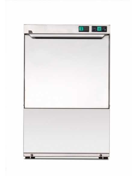 Lavabicchieri - Height max cm 30.5 - Basket cm 40 x 40 - Production baskets 31/hour - cm 44 x 53.5 x 70 h