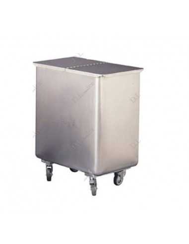 Silla de ruedas - Capacidad 115 lt  - N. 4...