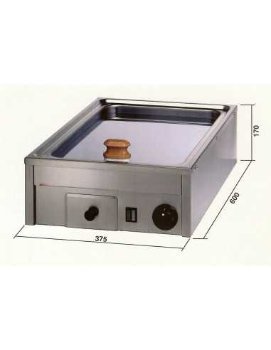 Fry top electric - Smooth cooker - Useful...