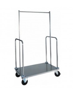 Carro para equipaje y ropa - Estructura tubular de acero...