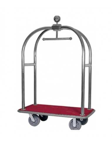 Carrello portavaligie e portabiti - Base in...