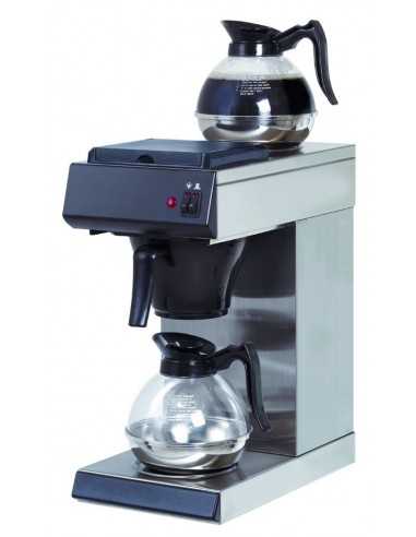 Macchina caffè - Acciaio inossidabile -...