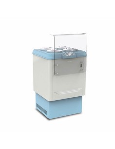 Carapine showcase - Capacity n.4 carapines in stainless...
