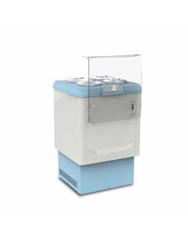 Carapine showcase - Capacity n.4 carapines in...