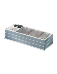 Ingredient display case - Cm 102 x 41 x 22 h