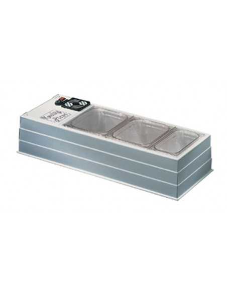 Vitrina para ingredientes - cm 102 x 41 x 22 h