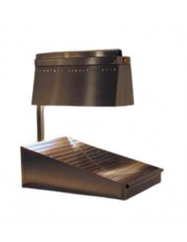 Scaldapatate - 2 infrared lamps - Power 340W -...