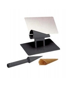 Mold for ice cream cones