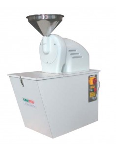 Macina zucchero - Produzione kg 35/h - Tramoggia acciaio...