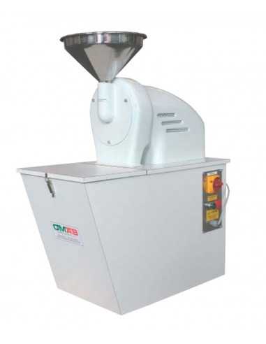 Azucarera - Producción kg 35/h - Tolva de acero...