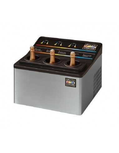 Bottle chiller - No. 3 bottles - Consumption W...