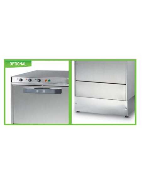 Lavabicchieri - Senza pompa - Cesto quadro cm 35 x 35 - Altezza utile cm 25 - cm 42.5 x 47.7 x 66.6 h