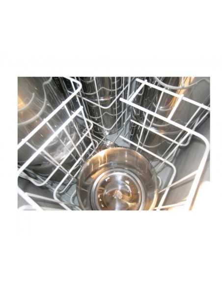 Carapine showcase - Capacity n.4 carapines in stainless steel liters 7.5 - Temperature -5°-20°C - Cm 65.4 x 66.5 x 103 h