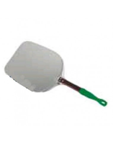 Aluminum shovel - For electric and gas ovens - Dimensions 33 x 35 x 70 h cm