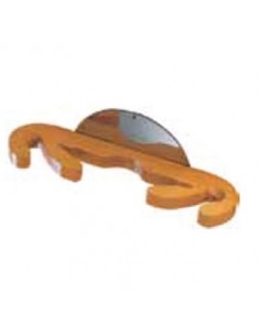 Paddle support - Wall