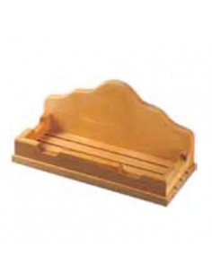 Paddle support box