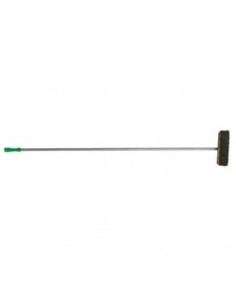 Natural fiber brush