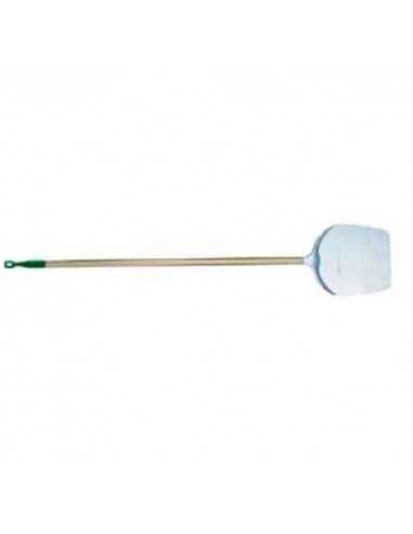 Aluminum Shovel - Dimensions 33 x 33 x 135 cm h