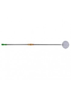 Poste de acero perforado - Dimensiones cm Ø 18 x 170 h
