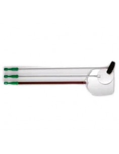 Kit de 3 piezas - Altura cm 135 - Pala Ø cm 33 - Pala Ø...