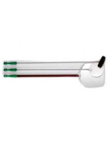 Kit 3 pezzi - Altezza cm 135 - Pala Ø cm 33 -...