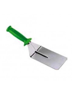 Scoop - in stainless steel - For pizza - Size 10 x 15 cm