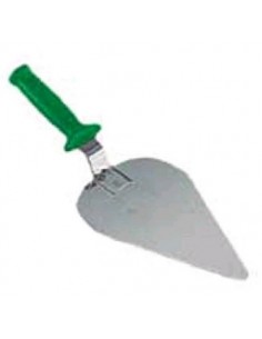 Shovel - In stainless steel - For pizza - Triangular -...