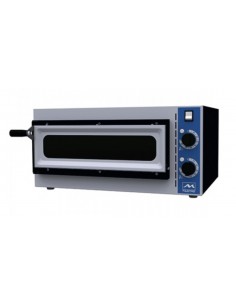 Forno pizza elettrico per 1 pizza - Cm 56.8 x 50 x 28 h