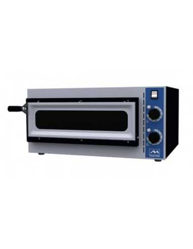 Electric pizza oven for 1 pizza - Cm 56.8 x 50 x 28 h