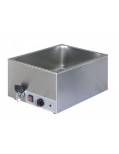 Bagnomaria elettrico - Con rubinetto di scarico -...