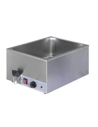 Electric bathroom - With drainage tap -...