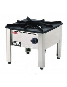 Cocina de gas de pie - N. 1 fuego - Quemador cm 18 - cm...