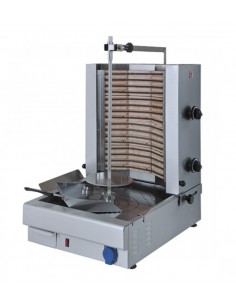 Gyros - Macchina cuoci kebab elettrico - N. 2 zone -...