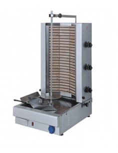 Gyros - Electric kebab cook machine - No. 3 zones - Carne...