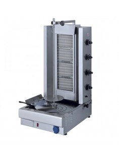 Gyros - Cooking machine gas kebab - N. 4 zones - Infrared...