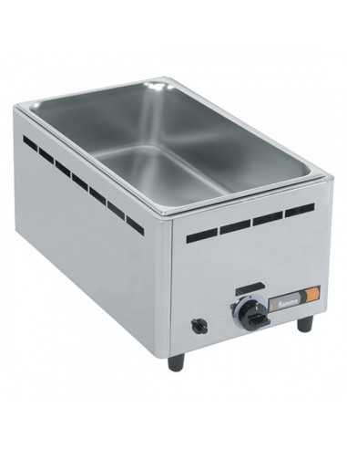 Gas bath - N. 1 GN 1/1 height cm 15 - cm 36.5 x...