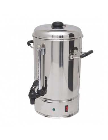 Cafetera eléctrica de filtro Regina - Capacidad...