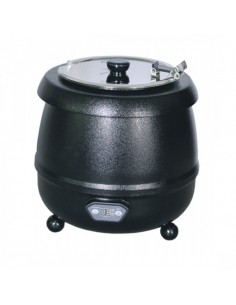 Zuppiera elettrica - Capacità  litri 10 - Pannello...