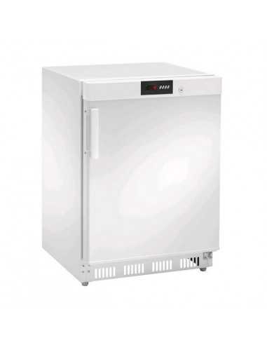 Refrigerator cabinet in white painted steel -...