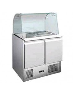 Refrigerated Salads - No. 2 doors - Temperature +2°/+8°C...