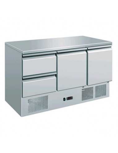 Saladette refrigerada - N.2 puertas...