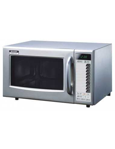 Forno a microonde - Digitale - Capacità vano...